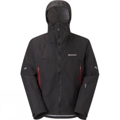 Chaquetas Montane Further Faster Neo Hombre Negras - Chile EDG725318